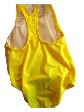 1 Piece swim suit GIRLS 12 Swim Suit  Vintage 1980's CASTAWAYS new